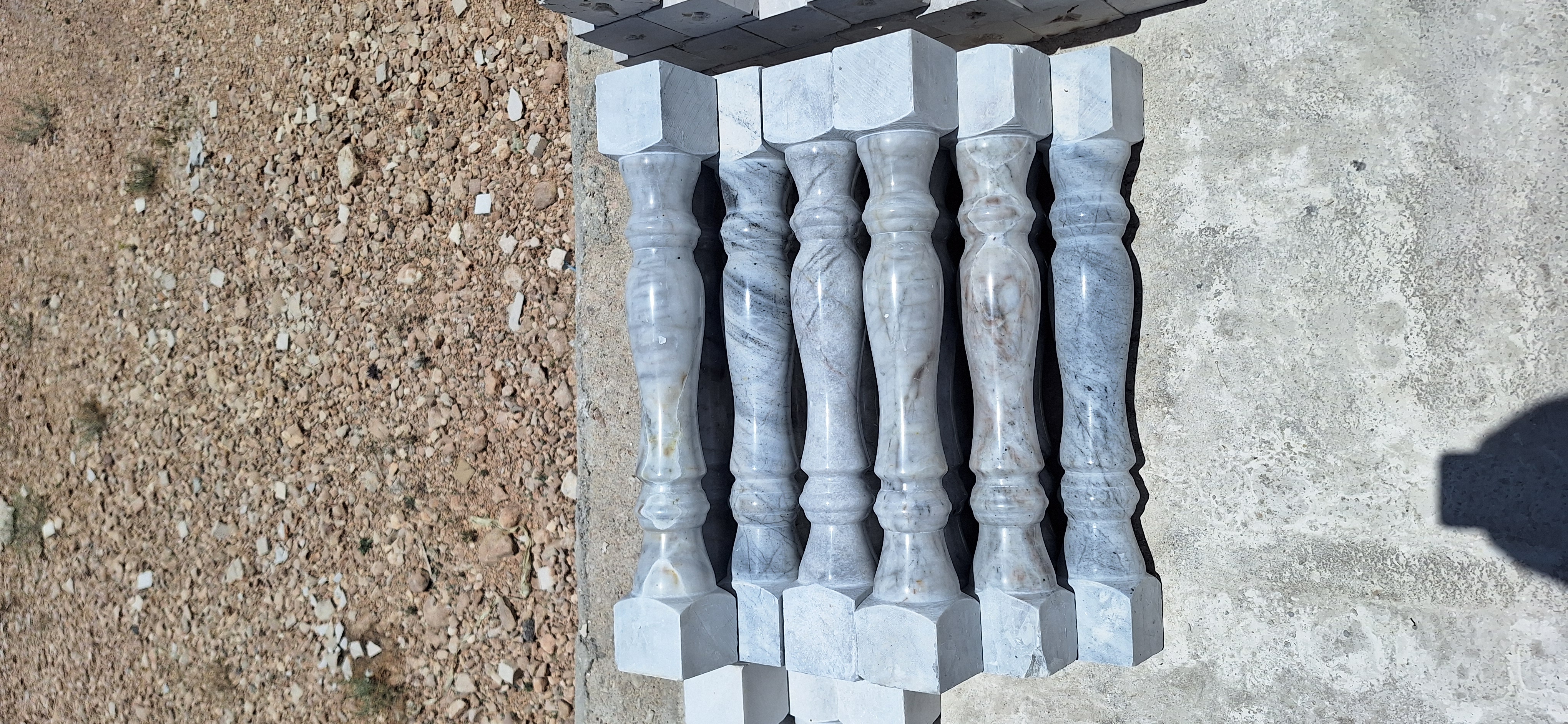 نرده سنگی کد 3