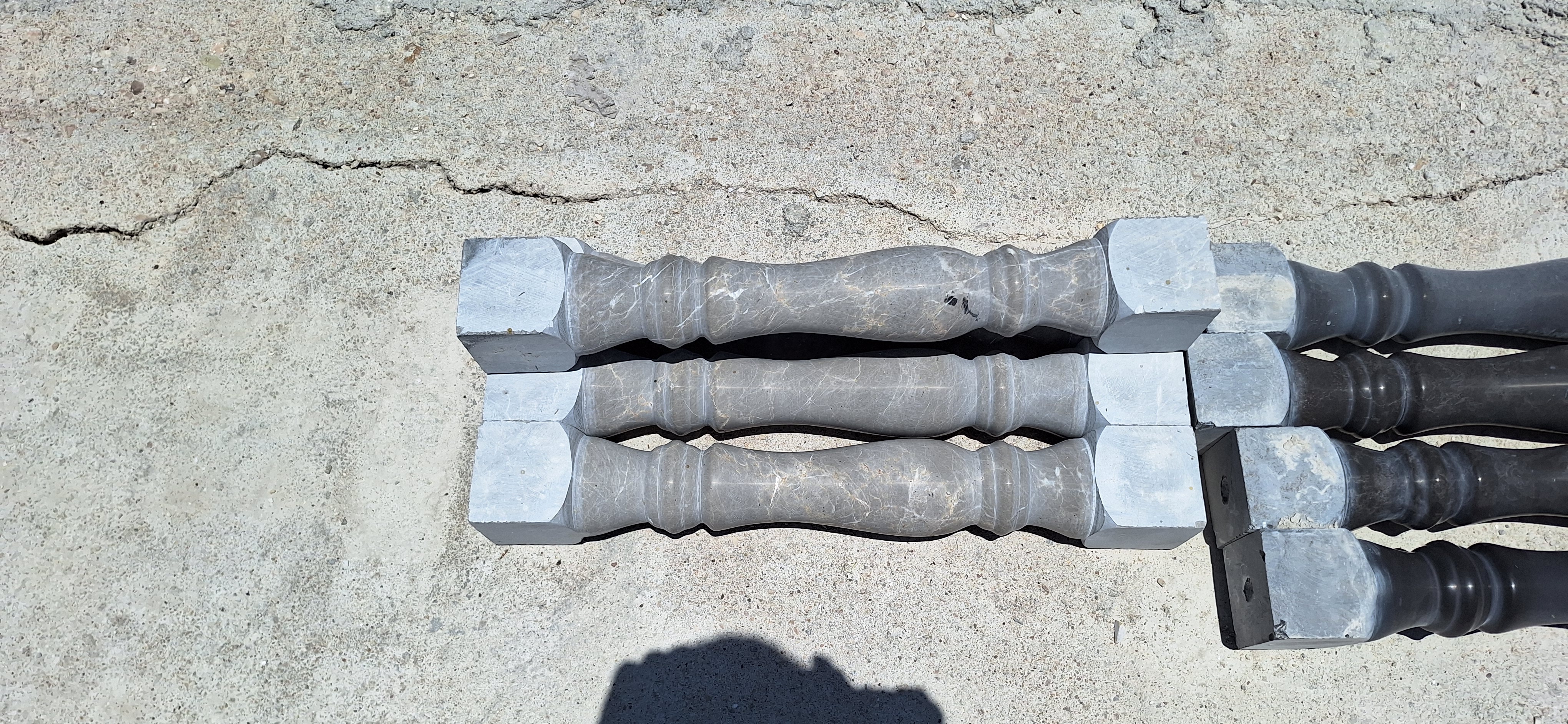 نرده سنگی کد 8