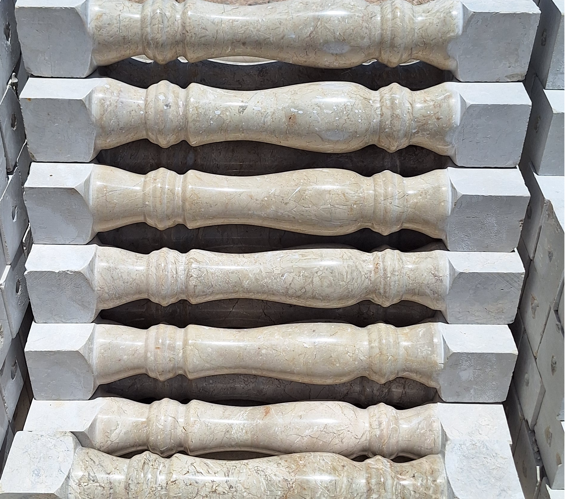نرده سنگی کد 11