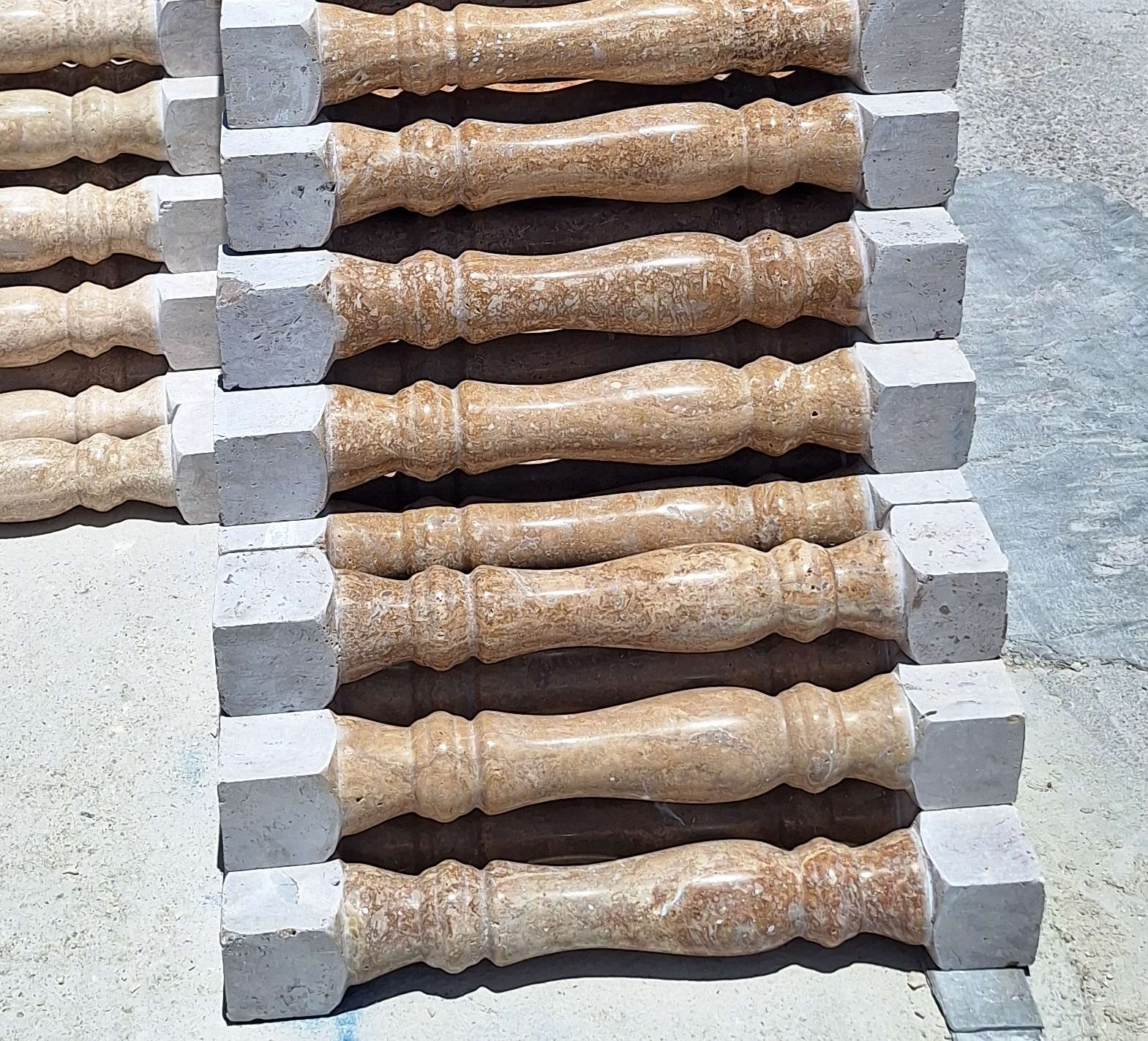 نرده سنگی کد 1