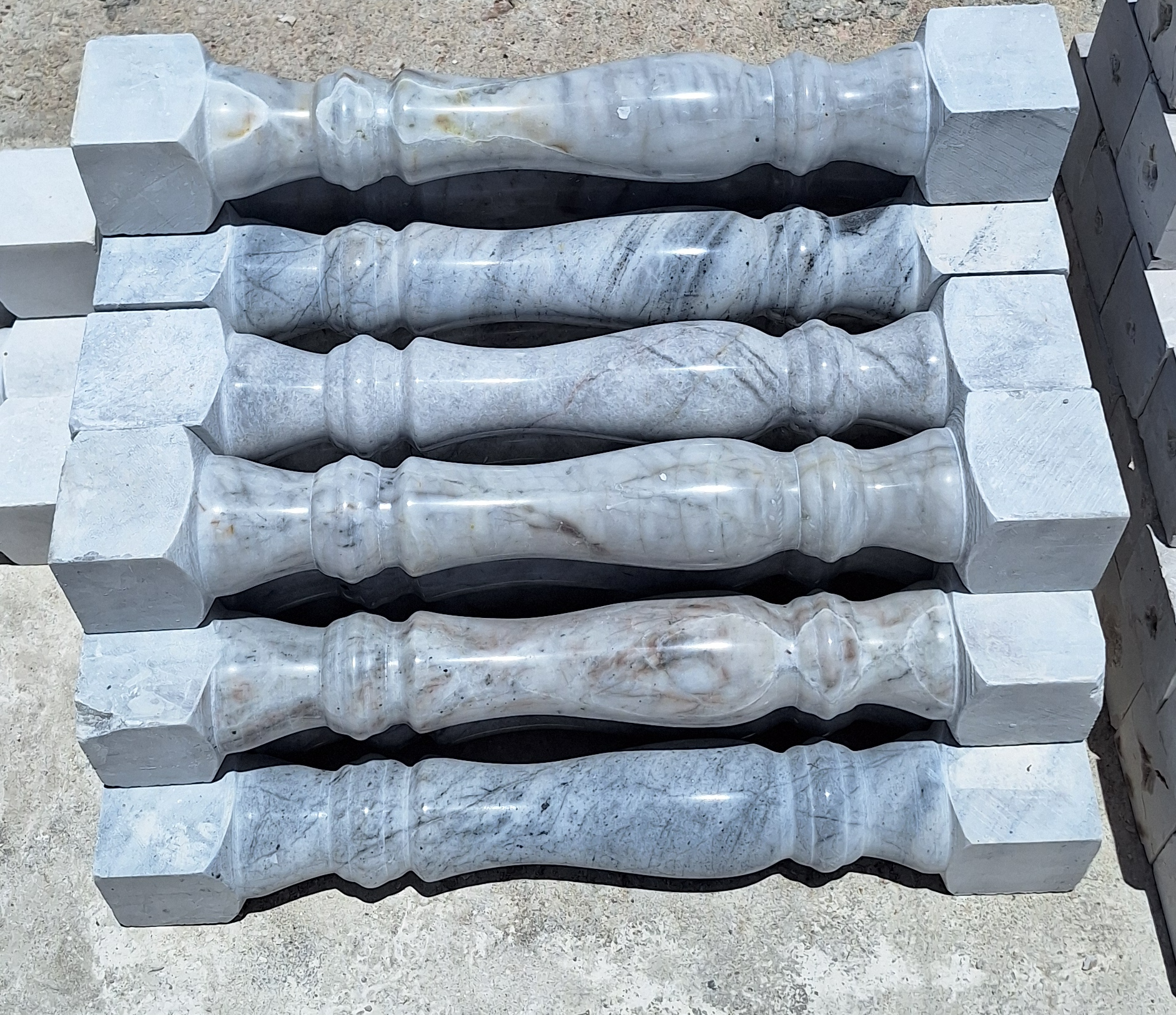 نرده سنگی کد 3