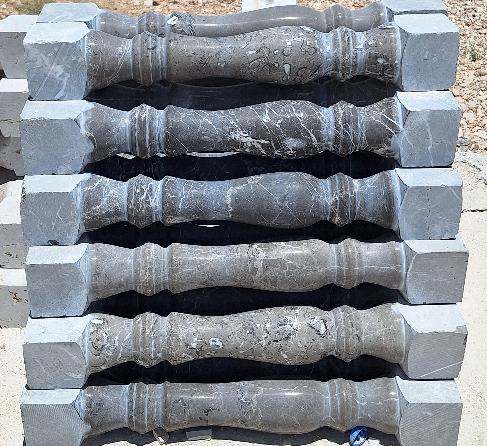 نرده سنگی کد 8