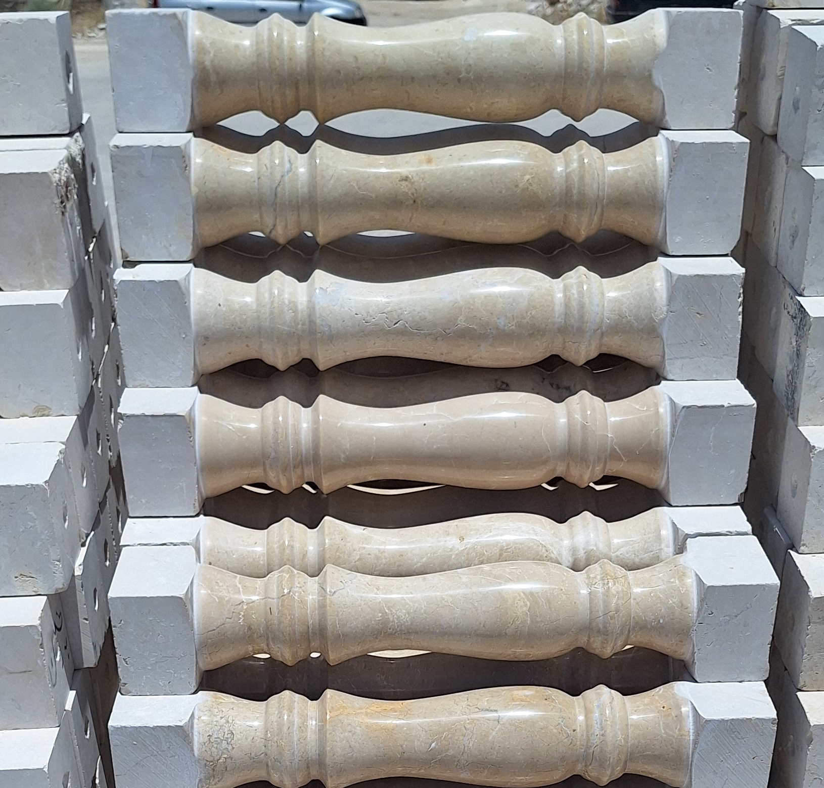 نرده سنگی کد 9
