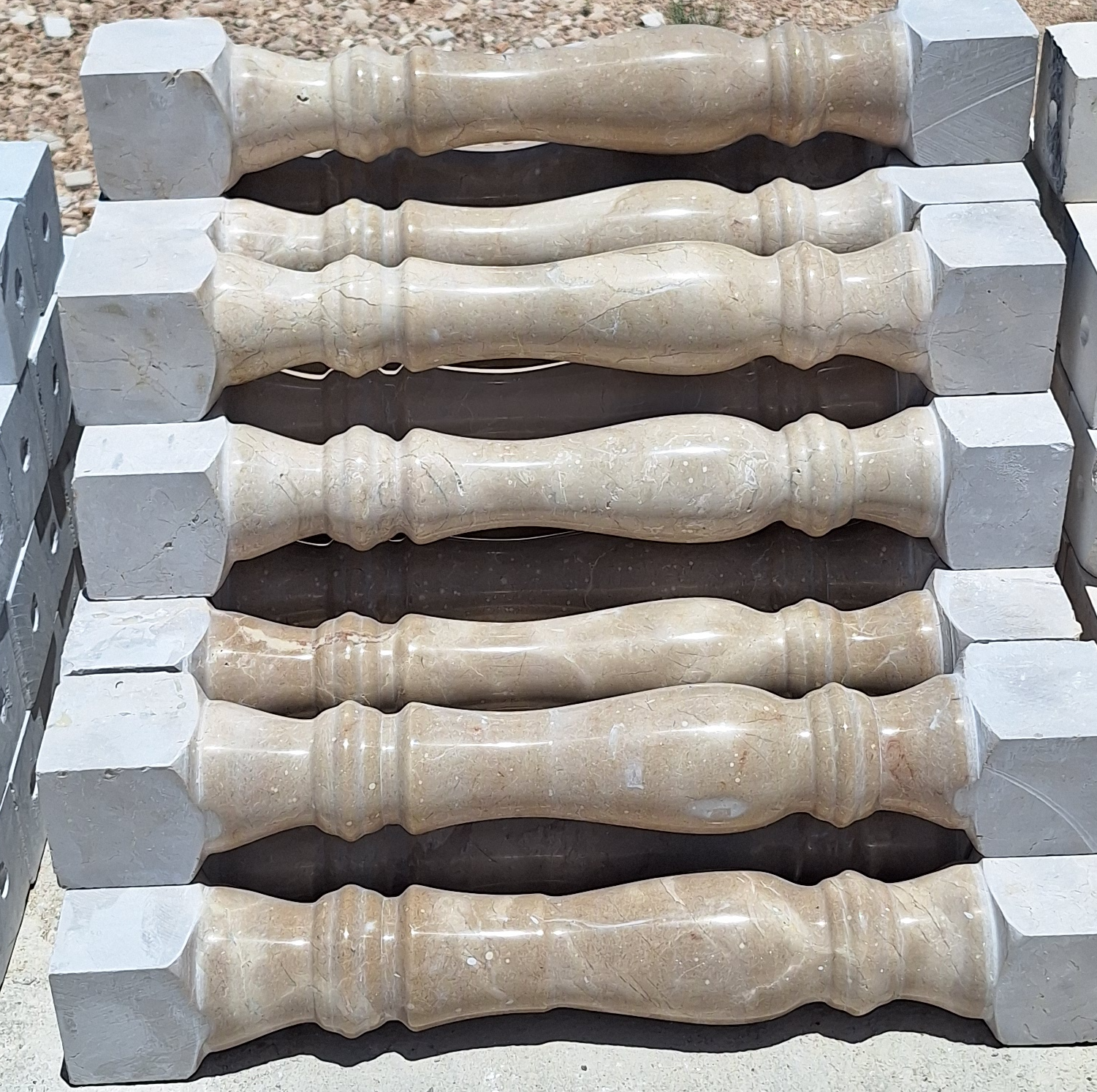 نرده سنگی کد 10